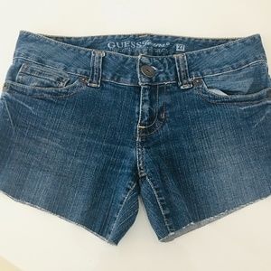 Guess denim shorts  27